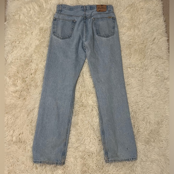 Levi Strauss Regular Fit Light Wash Jeans - Picture 2 of 5